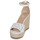 Chaussures Femme Sandales et Nu-pieds Lauren Ralph Lauren HAANA Blanc