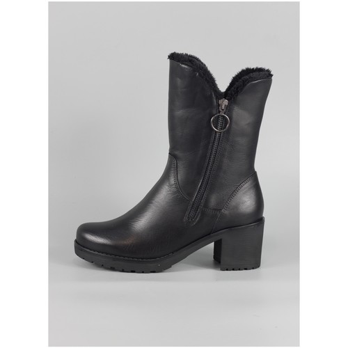 Chaussures Femme Bottes Giorda 25709 NEGRO