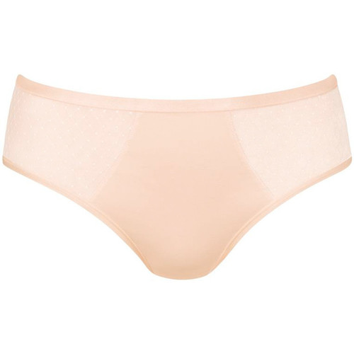 Sous-vêtements Femme elasticated-waist cotton Bermuda shorts Rosa Faia Eve Rose