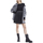 Vêtements Femme Robes Calvin Klein Jeans Robe courte bimatière Noir