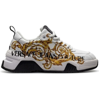 Chaussures Homme Baskets mode Versace Jeans Couture 73YA3SF6 Blanc
