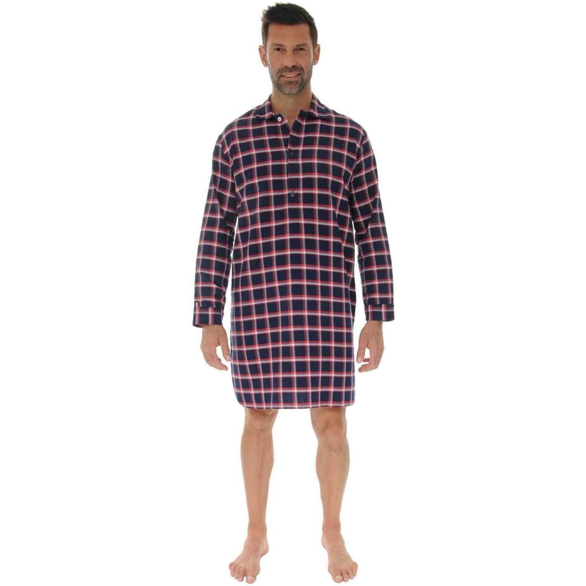 Vêtements Homme Pyjamas / Chemises de nuit Le Pyjama Français RIORGES Rouge