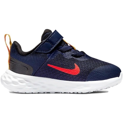 Chaussures Enfant nike roshe sizing fit guide for sale cheap cars Nike ZAPATILLAS  REVOLUTION  DD1094 Bleu