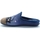 Chaussures Femme Chaussons Maison De Lespadrille 9015 Bleu