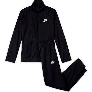 Vêtements Garçon Nike Blazer Mid 77 Infinite DMSX Summit White & Kumquat Nike K NSW FUTURA POLY CUFF TS Noir