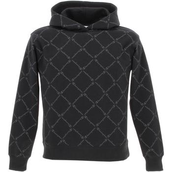 Vêtements Fille Sweats Champion Hooded sweatshirt Noir