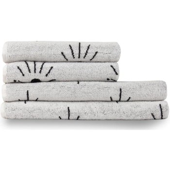 Maison & Déco Serviettes et gants de toilette Furn RV2728 Blanc