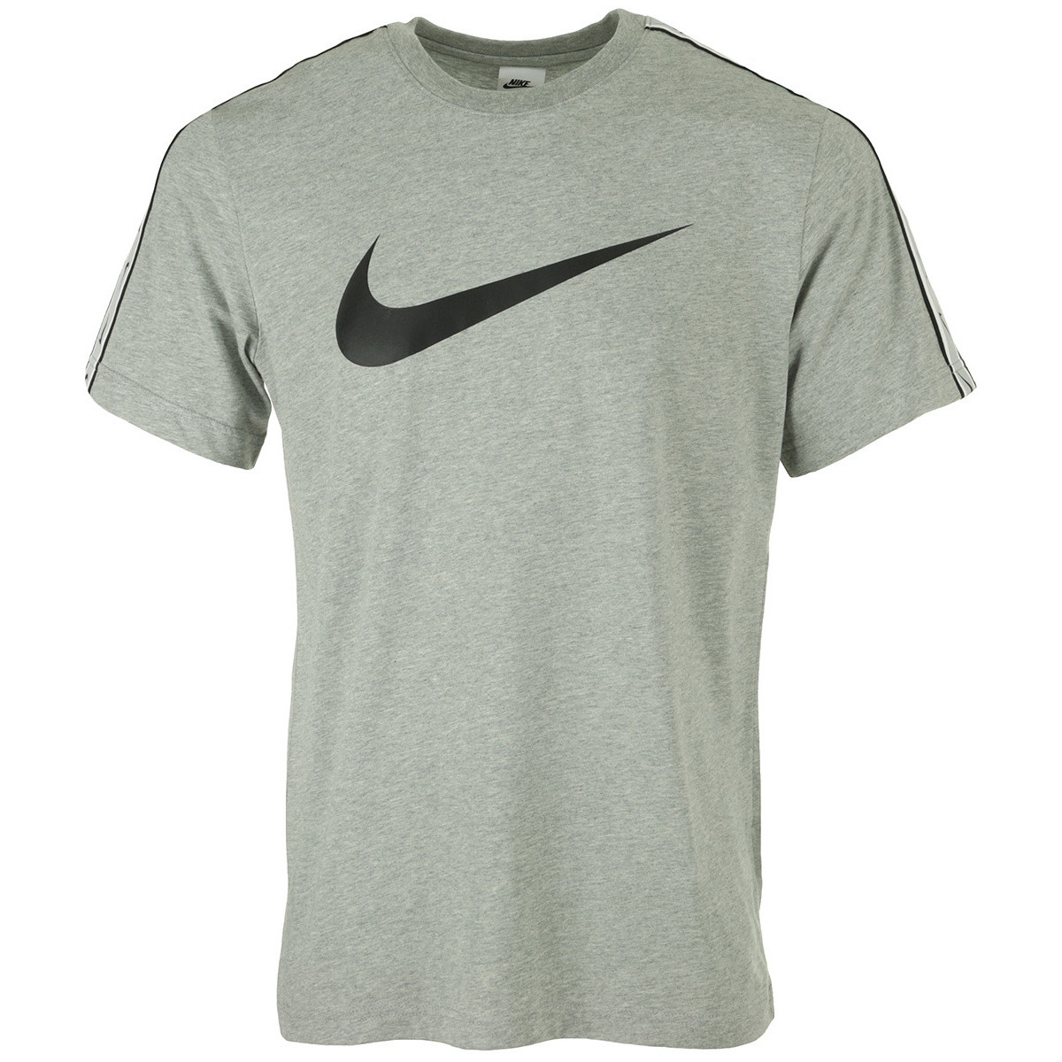 Vêtements Homme T-shirts manches courtes Nike Repeat Swoosh Tee shirt Gris