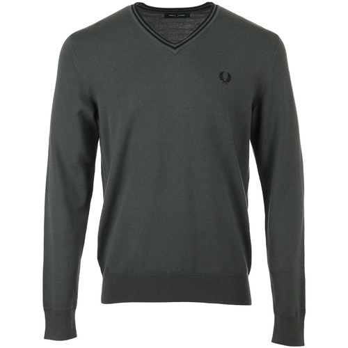 Vêtements Homme Pulls Fred Perry Ballerines / Babies Gris