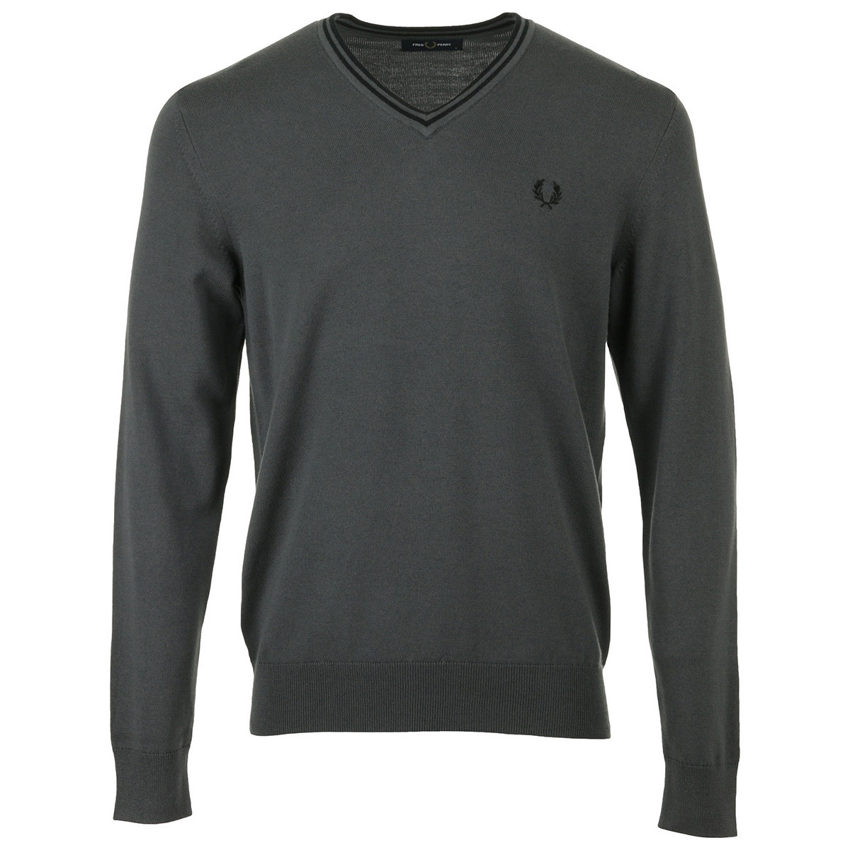 Vêtements Homme Pulls Fred Perry Classic Crew Neck Jumper Gris