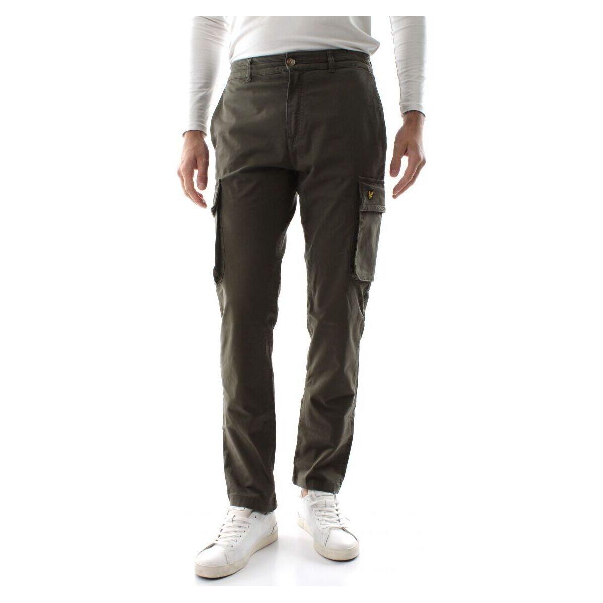 Vêtements Homme Pantalons U.S Polo Assn TR0004IT CARGO PANT-MIL MILITARY Gris