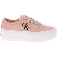 Chaussures Femme Baskets basses Calvin Klein Jeans YW0YW00766TKY Rose