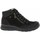 Chaussures Femme Baskets montantes Rieker L770100 Noir
