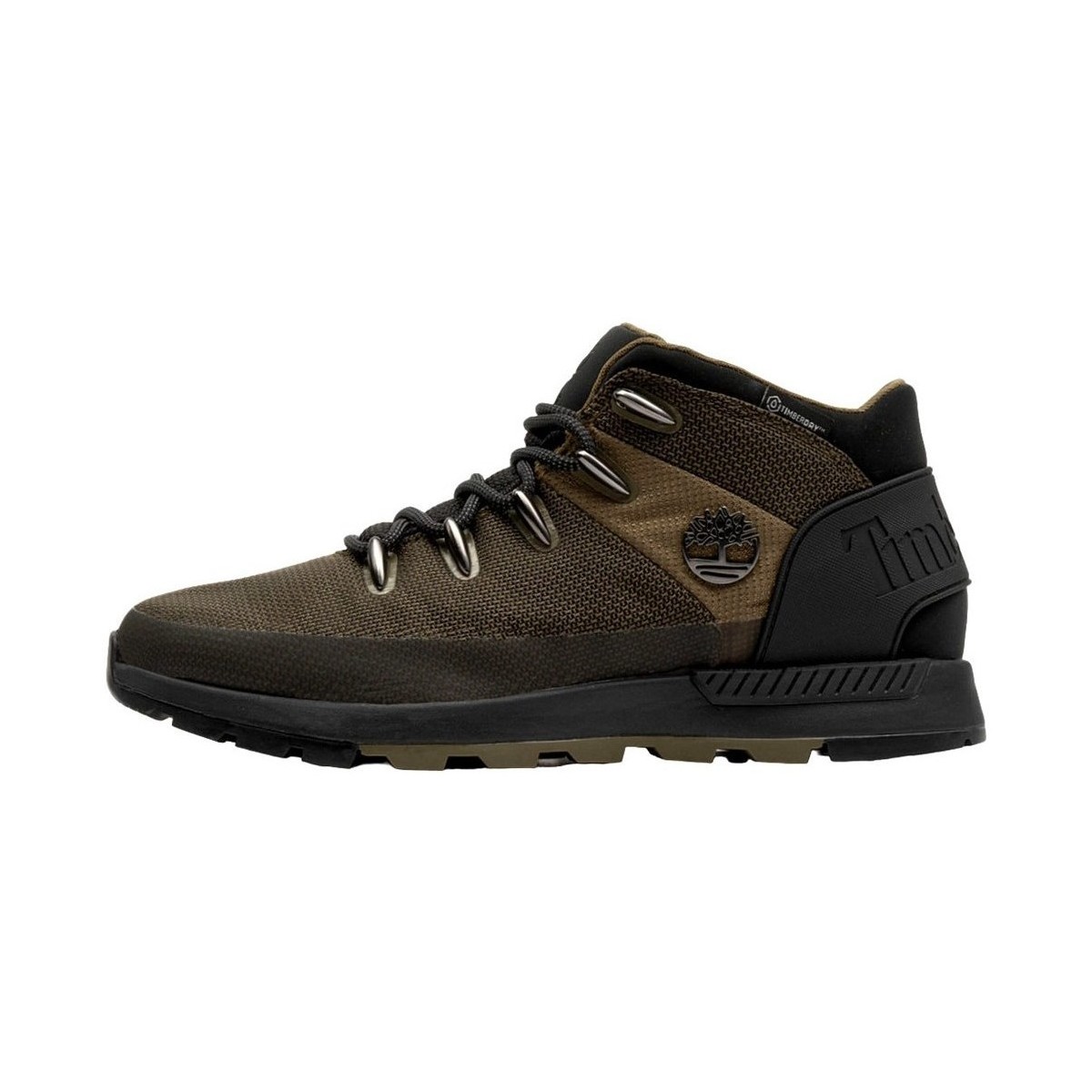 Chaussures Homme Boots Timberland Sprint Trekker Mid WP Waterproof Marron