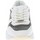 Chaussures Femme Baskets basses Calvin Klein Jeans HW0HW012720K4 Blanc, Noir