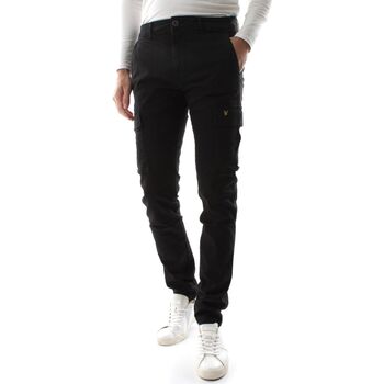 Vêtements Homme Pantalons Must-have de la rentrée TR0004IT CARGO PANT-BK BLACK Noir