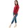 Vêtements Femme Sweats Lacoste sf9202 Rouge