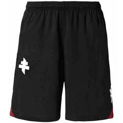 Vêtements Garçon Shorts / Bermudas Kappa Short Ahorazip Pro 6 FC Metz 22/23 Noir