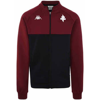 Vêtements Garçon Sweats Kappa Sweatshirt Atircon 6 FC Metz 22/23 Noir, rouge foncé