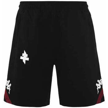 Vêtements Garçon Shorts / Bermudas Kappa Short Alozip 6 FC Metz 22/23 Noir, rouge foncé