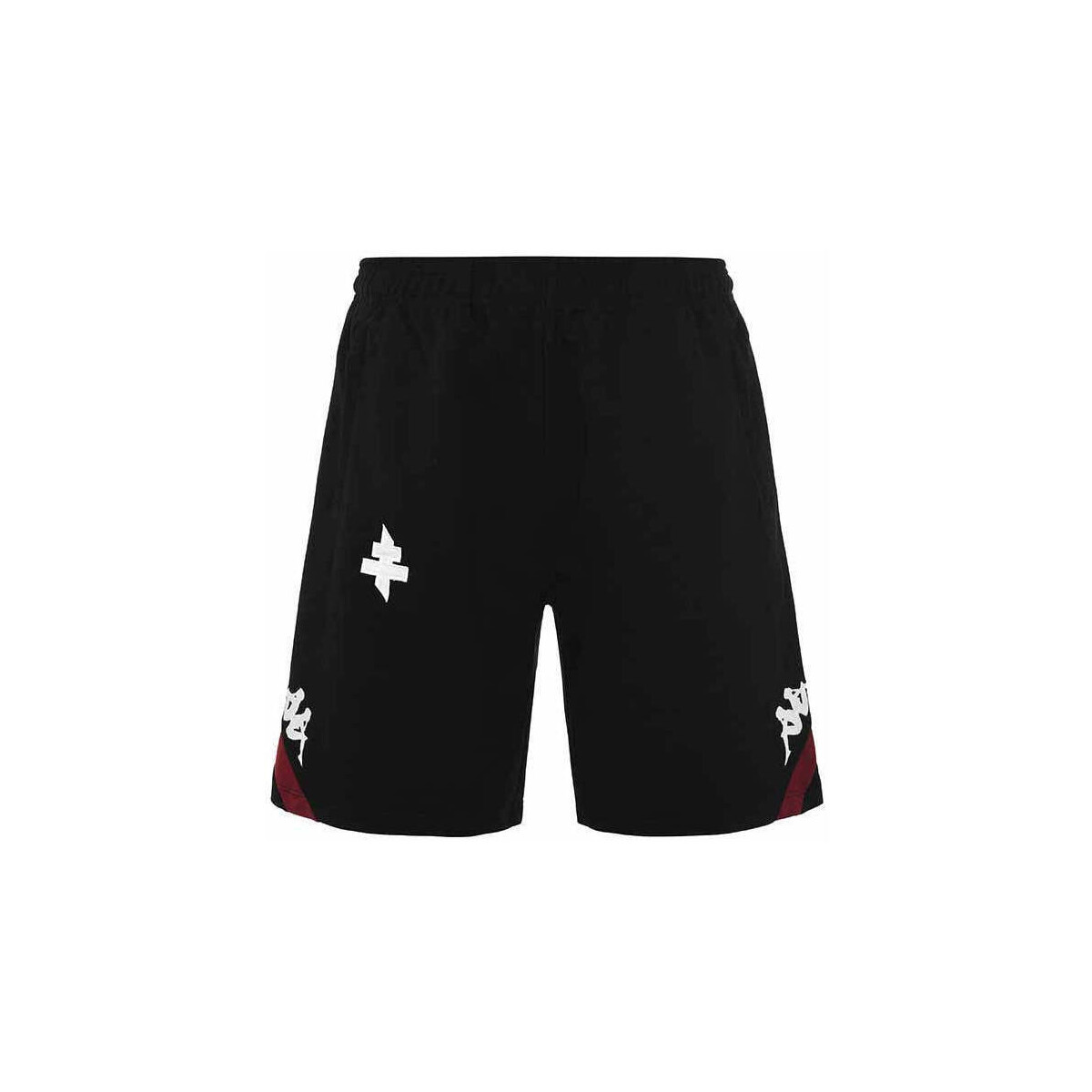 Vêtements Garçon Shorts / Bermudas Kappa Short Alozip 6 FC Metz 22/23 Noir