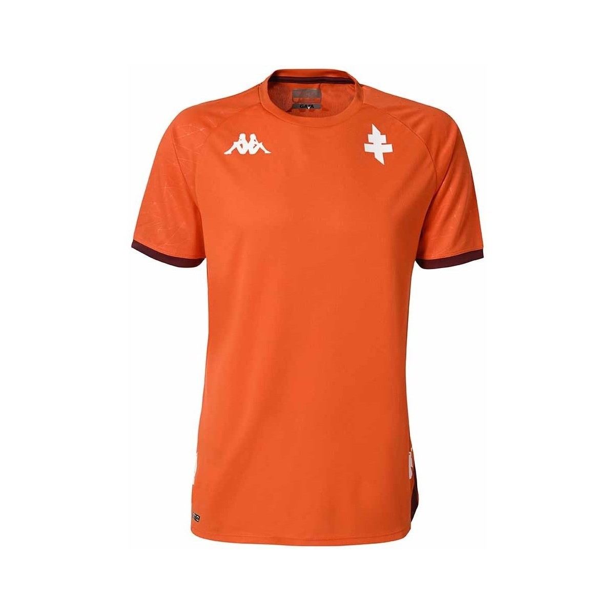Vêtements Garçon T-shirts manches courtes Kappa Maillot Abou Pro 6 FC Metz 22/23 Orange
