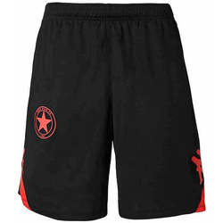 Vêtements Homme Shorts / Bermudas Kappa Short Ahora Pro 6 Red Star FC 22/23 Noir