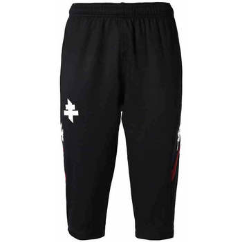 Vêtements Homme Pantalons de survêtement Kappa Bermuda Aigu Pro 6 FC Metz 22/23 Noir, rouge foncé