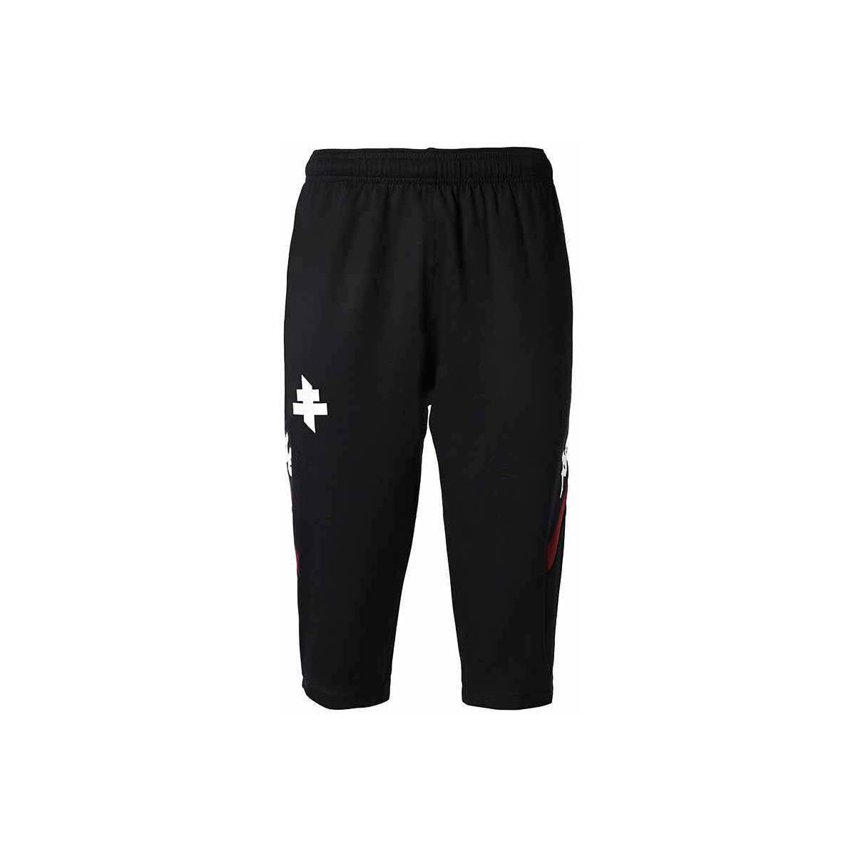 Vêtements Homme Pantalons de survêtement Kappa Bermuda Aigu Pro 6 FC Metz 22/23 Noir