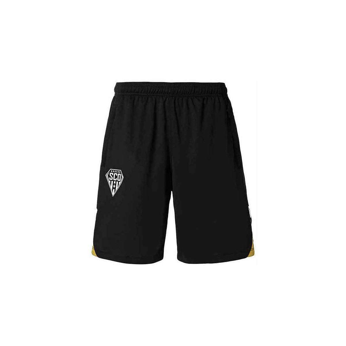 Vêtements Garçon Shorts / Bermudas Kappa Short Ahorazip Pro 6 Angers SCO 22/23 Noir