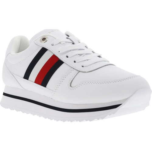 Chaussures Femme Baskets basses Tommy Jeans 18072CHAH22 Blanc