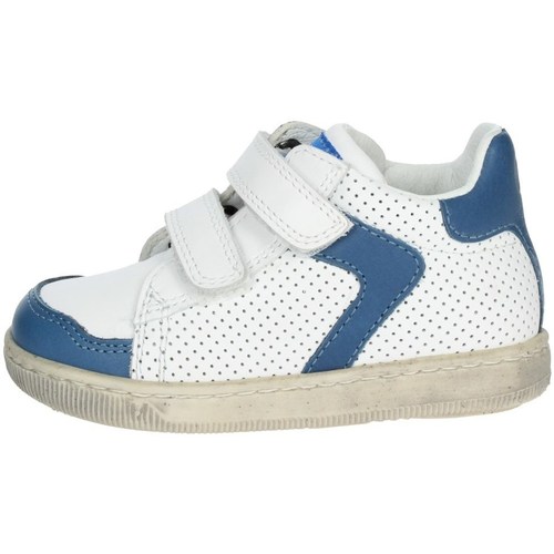 Chaussures Enfant Baskets montantes Falcotto 0012016681.01.1C77 Blanc