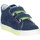 Chaussures Enfant Baskets montantes Falcotto 0012015350.38.1C82 Bleu