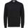 Vêtements Homme Pulls Selected 16086643 SLHROBERT-BLACK Noir
