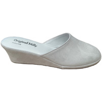 Chaussures Femme Mules Original Milly CHAUSSONS DE CHAMBRE MILLY - 9001 Blanc