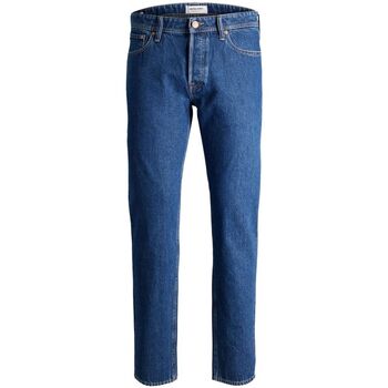 Vêtements Garçon Jeans Endless Jack & Jones 12221414 JJCHRIS-BLUE DENIM Bleu