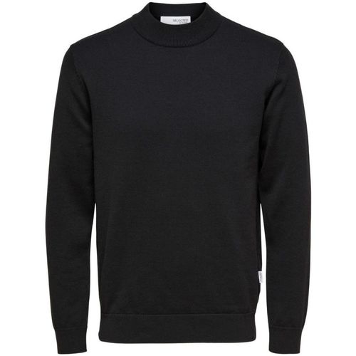 Vêtements Homme Pulls Selected 16086643 SLHROBERT-BLACK Noir