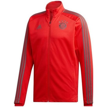 Vêtements Homme Vestes adidas sweat Originals FC Bayern Munchen Training Jkt Rouge
