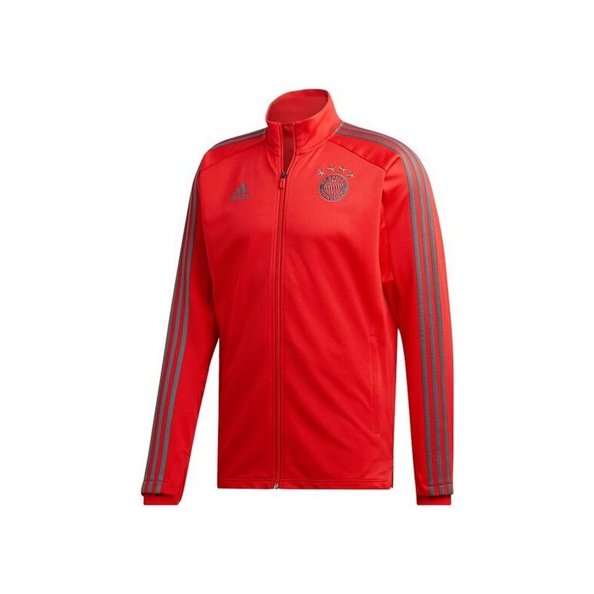 Vêtements Homme Vestes adidas Originals FC Bayern Munchen Training Jkt Rouge