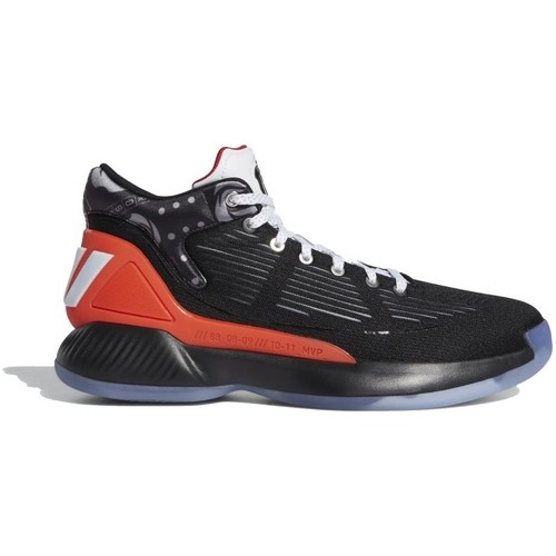 Chaussures Homme Basketball adidas lillard Originals D Rose 10 Noir