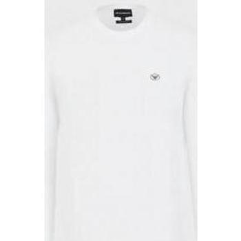 Vêtements T-shirts & Polos Emporio Armani  Blanc