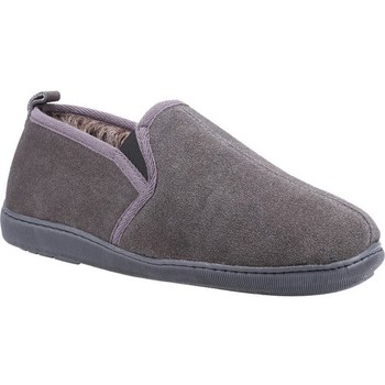 Chaussures Homme Chaussons Hush puppies  Gris
