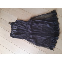 Vêtements Femme Robes longues Promod robe promod 34 Noir