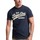 Vêtements Homme T-shirts manches courtes Superdry Vintage classic logo Bleu