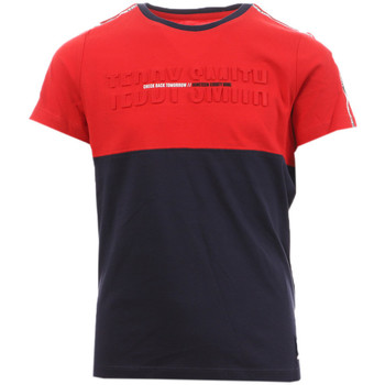 Vêtements Garçon Dot Print Regular Fit Shirt Teddy Smith 61006285D Rouge