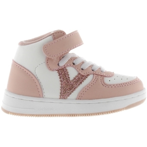 Chaussures Enfant Baskets mode Victoria Baby 124111 - Nude Rose