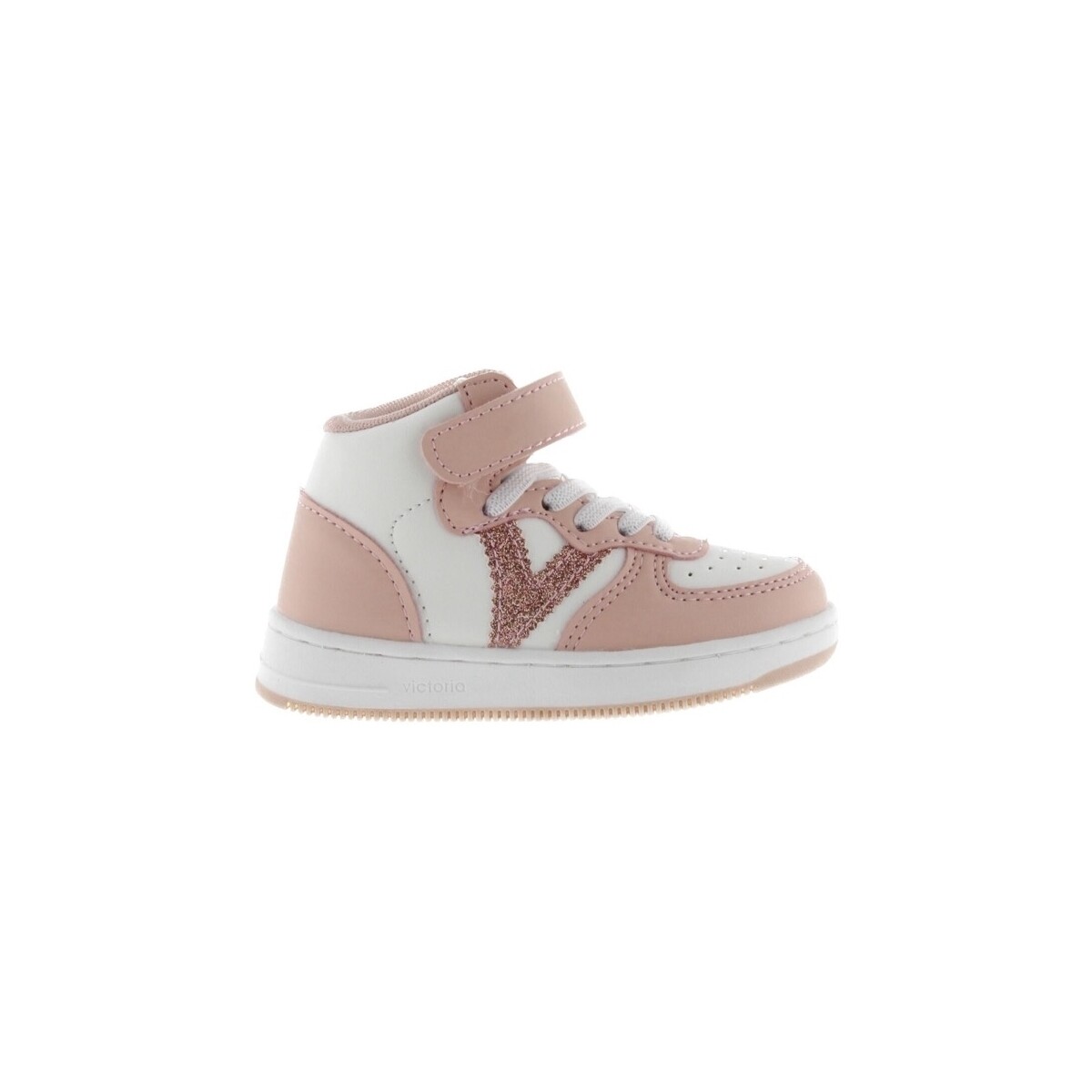 Chaussures Enfant Baskets mode Victoria Baby 124111 - Nude Rose