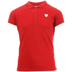 Vêtements Fille T-shirts & Polos Teddy Smith 51306328D Rouge