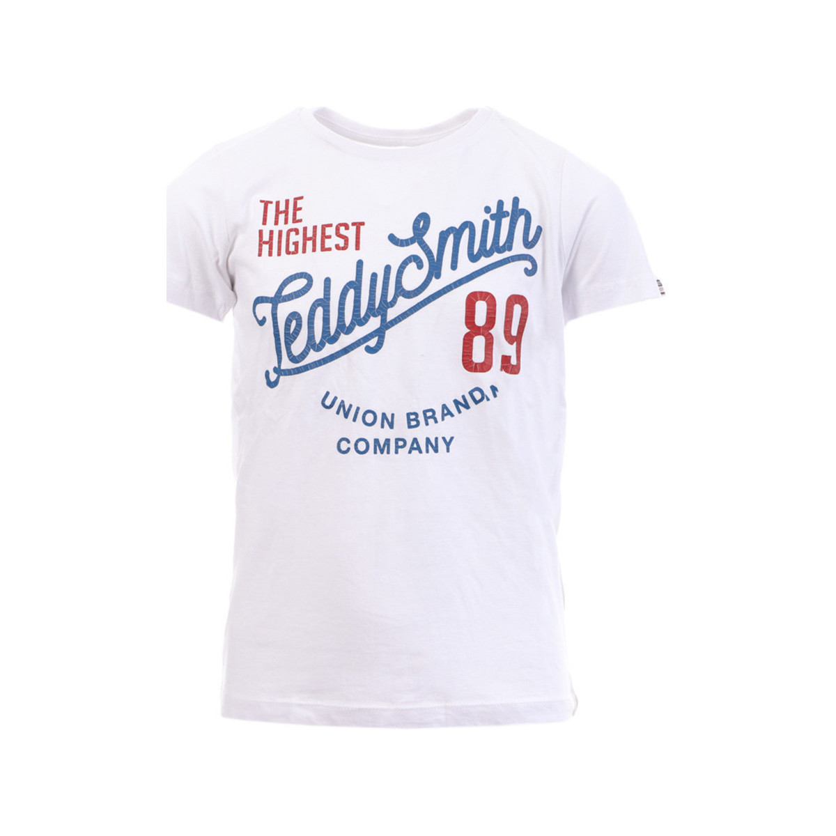 Vêtements Garçon T-shirts & Polos Teddy Smith 61005713D Blanc
