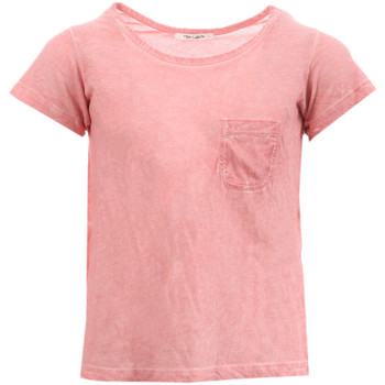 Vêtements Fille T-shirts manches courtes Teddy Smith 51005721D Rose